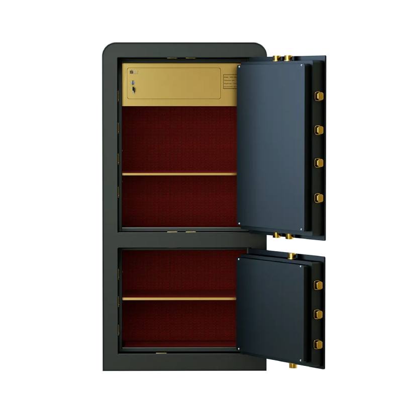 گاوصندوق اثر انگشتی نسوز مدل 1200D-LF 2 گاوصندوق اثر انگشتی نسوز مدل 1200D-LF