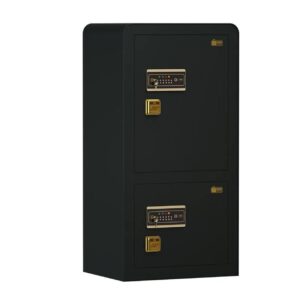 گاوصندوق اثر انگشتی نسوز مدل 1200D-LF