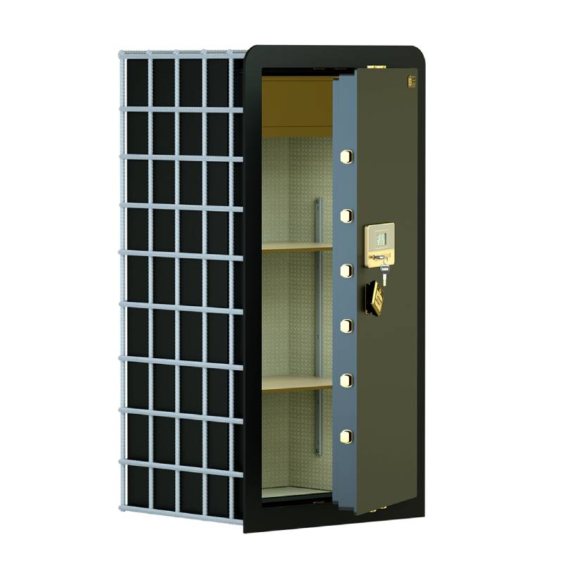 گاوصندوق خزانه توکار سدید مدل 1200LE-BLT 3 گاوصندوق خزانه توکار سدید مدل 1200LE-BLT