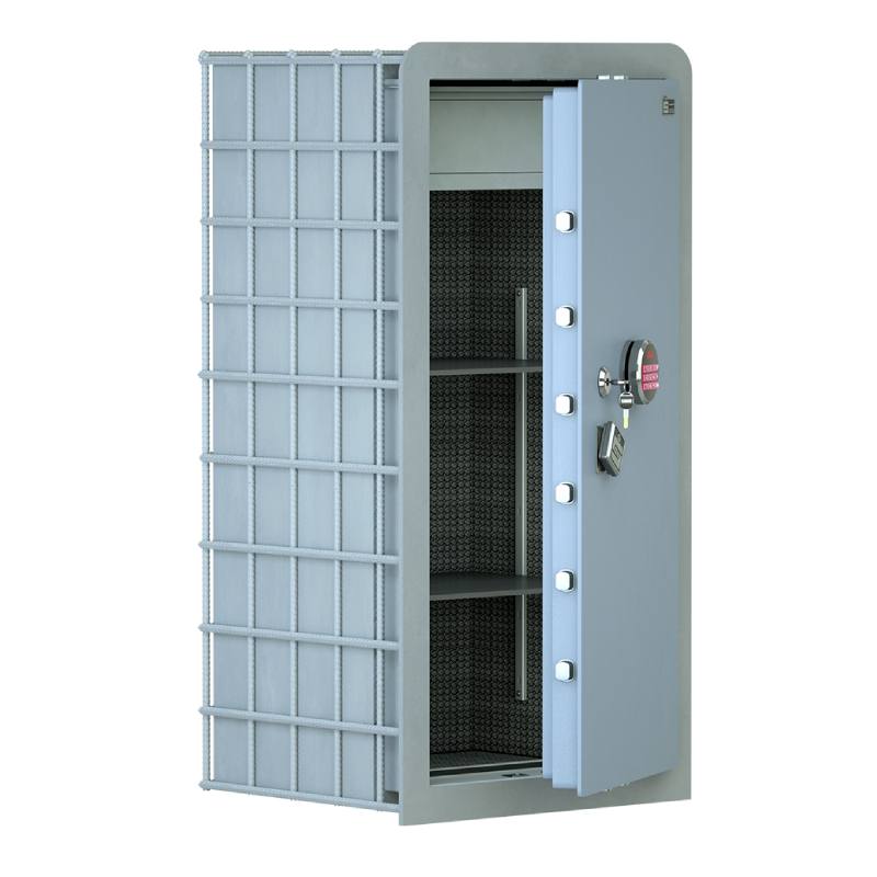 گاوصندوق خزانه توکار سدید مدل 1200PRO-BLT 3 گاوصندوق خزانه توکار سدید مدل 1200PRO-BLT