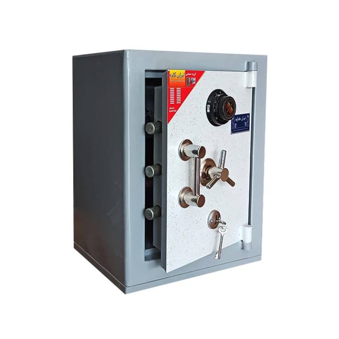 گاوصندوق 120 کیلویی مدل 250KR 3 گاوصندوق 120 کیلویی مدل 250KR