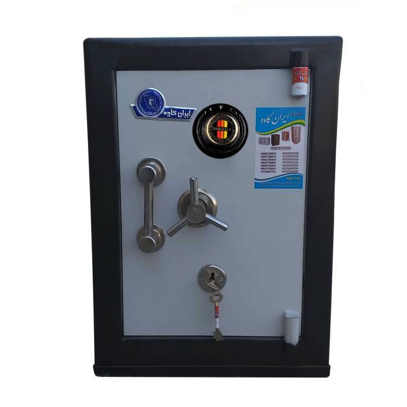 گاوصندوق 120 کیلویی مدل 250KR 1 گاوصندوق 120 کیلویی مدل 250KR