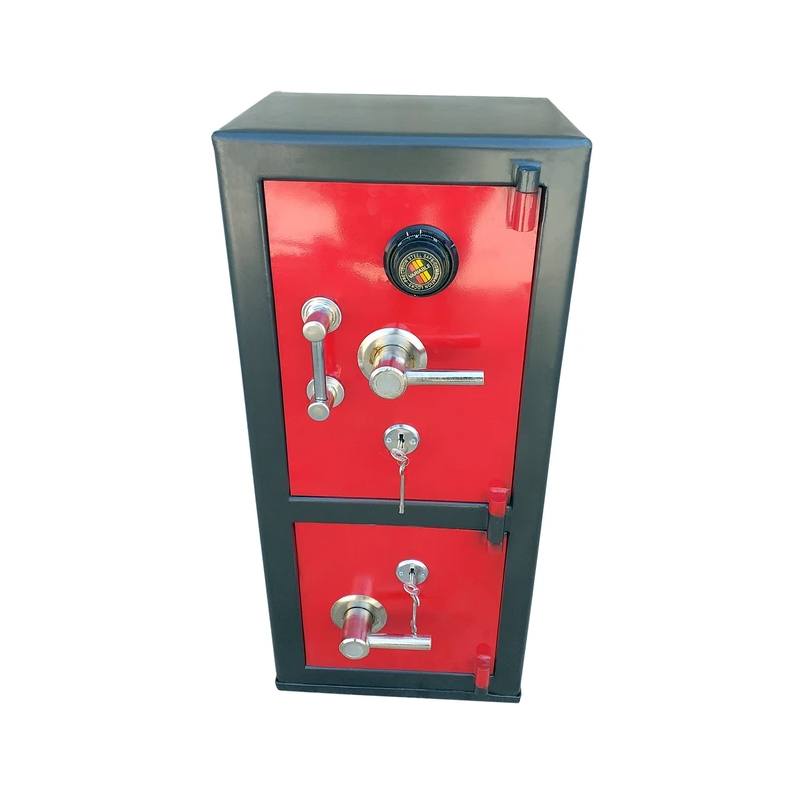 گاوصندوق ایران کاوه دو طبقه مدل 250MMRR 3 گاوصندوق ایران کاوه دو طبقه مدل 250MMRR