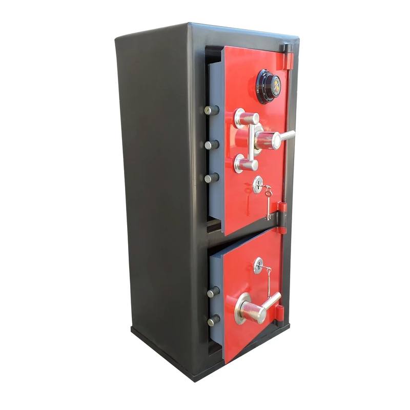 گاوصندوق ایران کاوه دو طبقه مدل 250MMRR 2 گاوصندوق ایران کاوه دو طبقه مدل 250MMRR