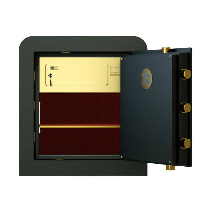 گاوصندوق خزانه توکار سدید مدل 500PRO-BLT 4 گاوصندوق خزانه توکار سدید مدل 500PRO-BLT