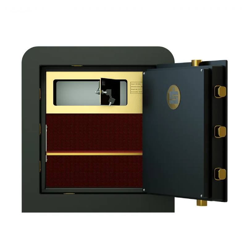 گاوصندوق خزانه توکار سدید مدل 500PRO-BLT 5 گاوصندوق خزانه توکار سدید مدل 500PRO-BLT