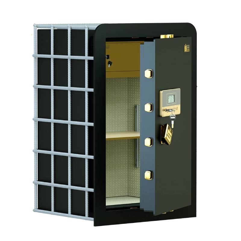 گاوصندوق خزانه توکار سدید مدل 800LE-BLT 3 گاوصندوق خزانه توکار سدید مدل 800LE-BLT