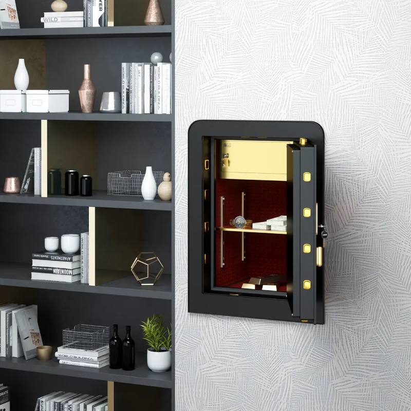 گاوصندوق خزانه توکار سدید مدل 800LE-BLT 5 گاوصندوق خزانه توکار سدید مدل 800LE-BLT