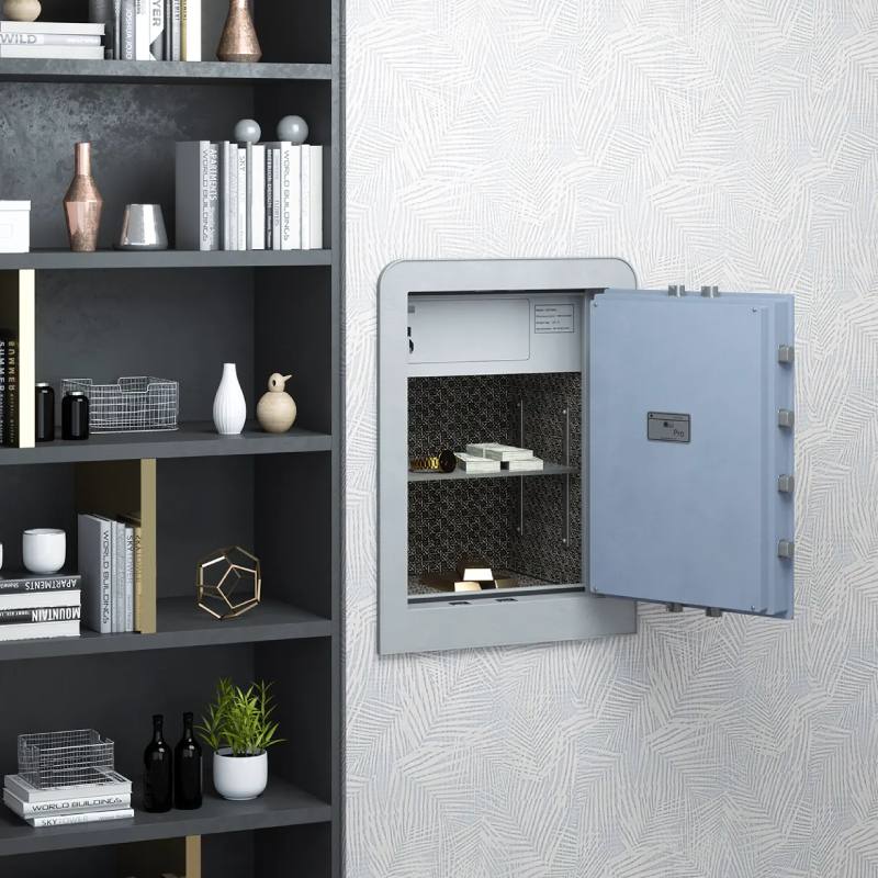 گاوصندوق خزانه توکار سدید مدل 800PRO-BLT 4 گاوصندوق خزانه توکار سدید مدل 800PRO-BLT