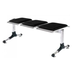 صندلی انتظار سه نفره بدون پشتی مدل BT453