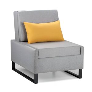 مبل اداری تخت خواب شو یک نفره مدل F86ap1_x