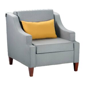 مبل تکی دسته دار تخت خواب شو مدل F86p1