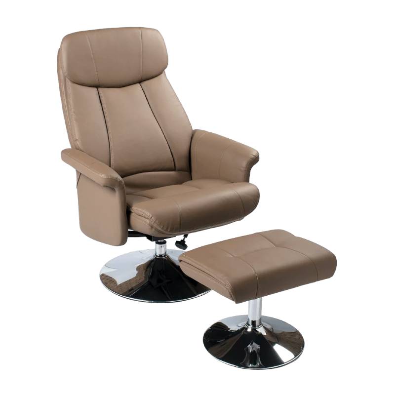 مبل استراحت تک نفره مدیریتی مدل M310 3 مبل اداری با زیر پایی مدل M310