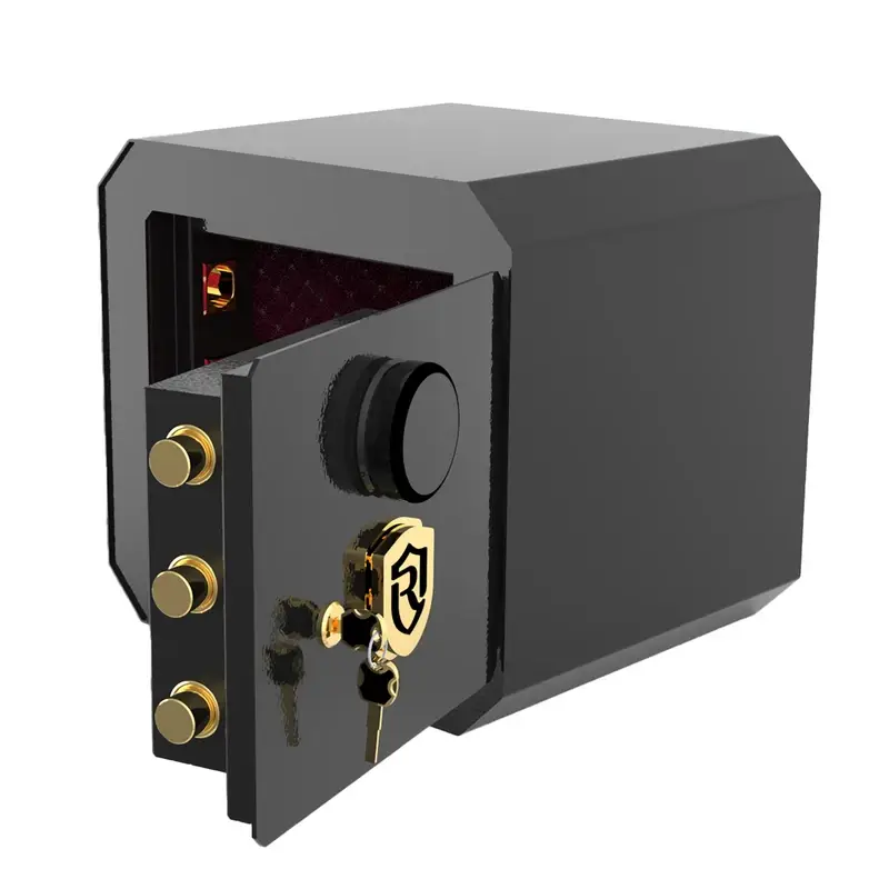 گاوصندوق کوچک سنگین مدل TH-460 3 گاوصندوق کوچک سنگین مدل TH-460