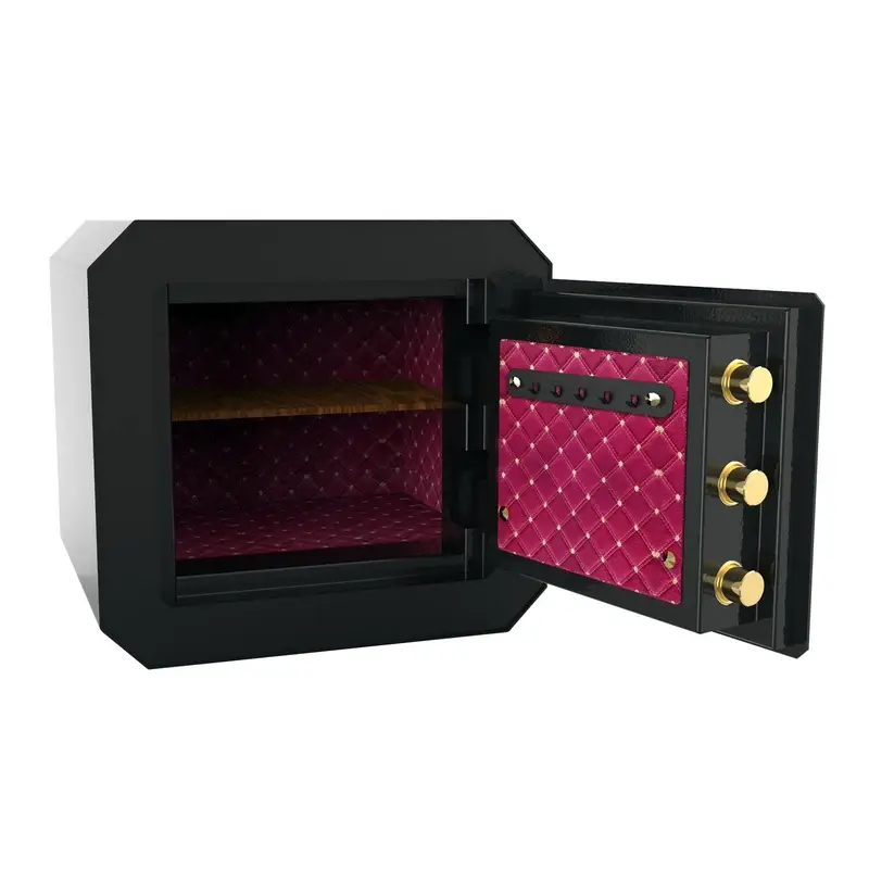 گاوصندوق کوچک سنگین مدل TH-460 5 گاوصندوق کوچک سنگین مدل TH-460
