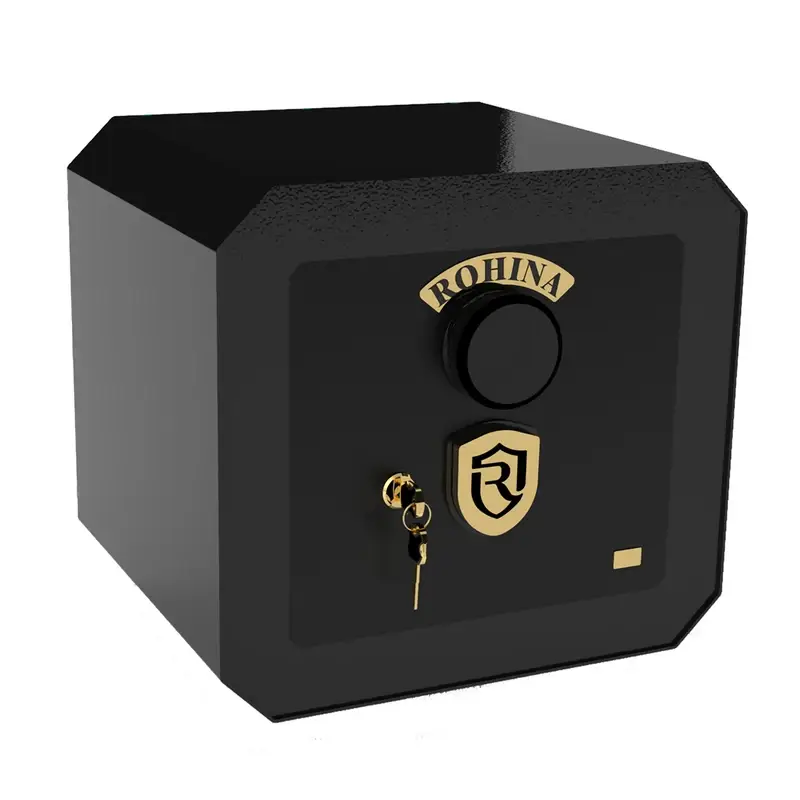 گاوصندوق کوچک سنگین مدل TH-460 1 گاوصندوق کوچک سنگین مدل TH-460