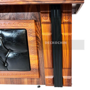 میز اداری 160 * 70 نیمه وکیوم غزال دکوچین - تصویر 5