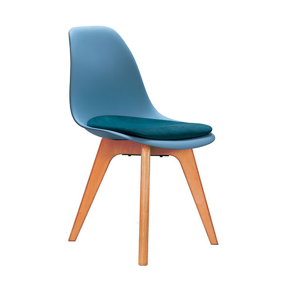 صندلی ناهار خوری مدرن پایه چوبی مدل DCL02