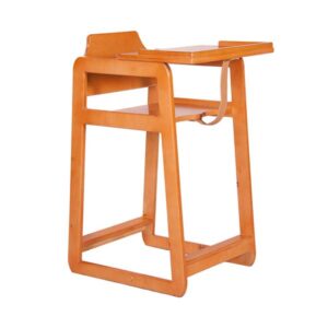 صندلی غذاخوری کودک چوبی مدل DCK01