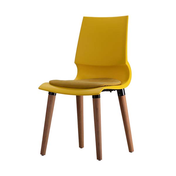 صندلی غذاخوری پایه چوبی مدل DCL06
