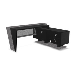 میز کارشناسی مدرن MDF مدل وربانا - تصویر 3