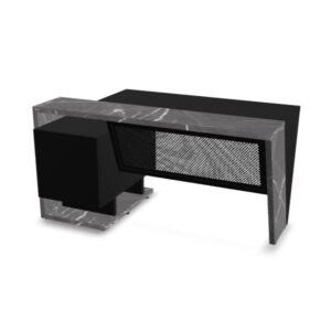 میز کارمندی MDF مدل وربانا - تصویر 4