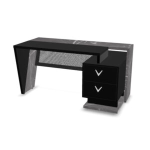 میز کارمندی MDF مدل وربانا - تصویر 2