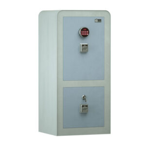 گاوصندوق نسوز دو طبقه با قفل دیجیتال مدل 1000D 9 گاوصندوق نسوز دو طبقه با قفل دیجیتال مدل 1000D - تصویر 2