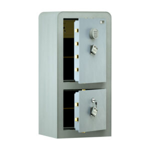 گاوصندوق نسوز دو طبقه با قفل دیجیتال مدل 1000D 15 گاوصندوق نسوز دو طبقه با قفل دیجیتال مدل 1000D - تصویر 8