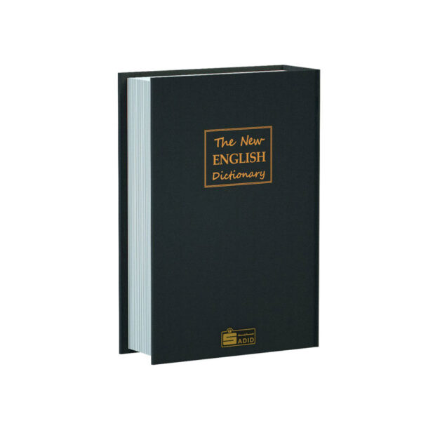 صندوق مخفی کتاب مدل دیکشنری