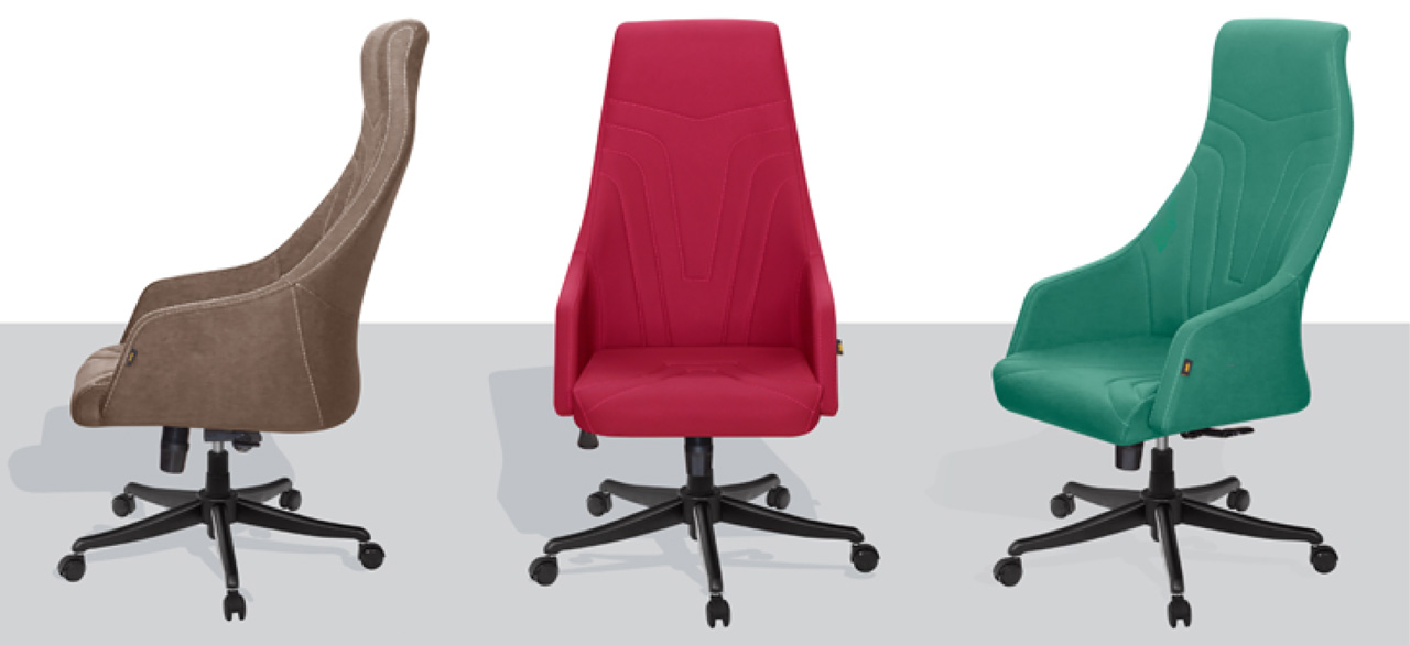 رنگهای متنوع صندلی اداری ارگونومیک مدیریتی مدل M460