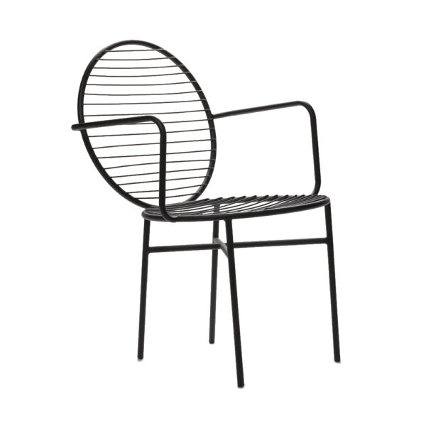 صندلی باغی فضای باز تمام فلزی دکوچین مدل DECK63