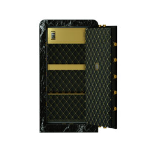 گاوصندوق حرفه ای ضد سرقت و نسوز مدل 1000 promax - تصویر 3