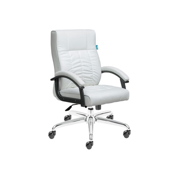 صندلی اداری سفید رنگ مدل 3100K