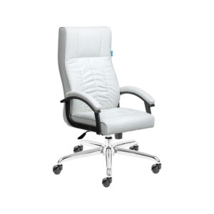 صندلی مدیریتی سفید مدل 3100