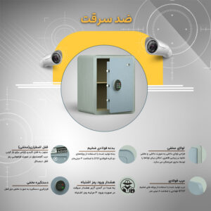 سیف باکس هتل مدل 460H - تصویر 7