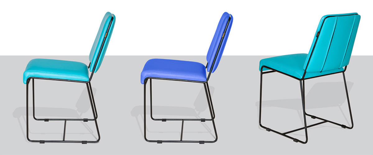 صندلی میز تحریر ساده مدل 120W
