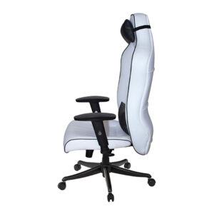 صندلی گیمینگ سفید مدل G2021