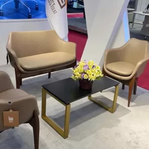 مبل اداری طبی دو نفره دکوچین مدل دومان
