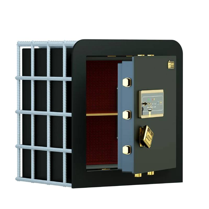 گاوصندوق طلا فروشی مخفی مدل 550LF-BLT 3 گاوصندوق خانگی مخفی کوچک مدل 550LF-BLT