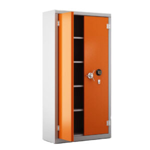 کمد بایگانی اداری نسوز دوجداره مدل RC-20ZA