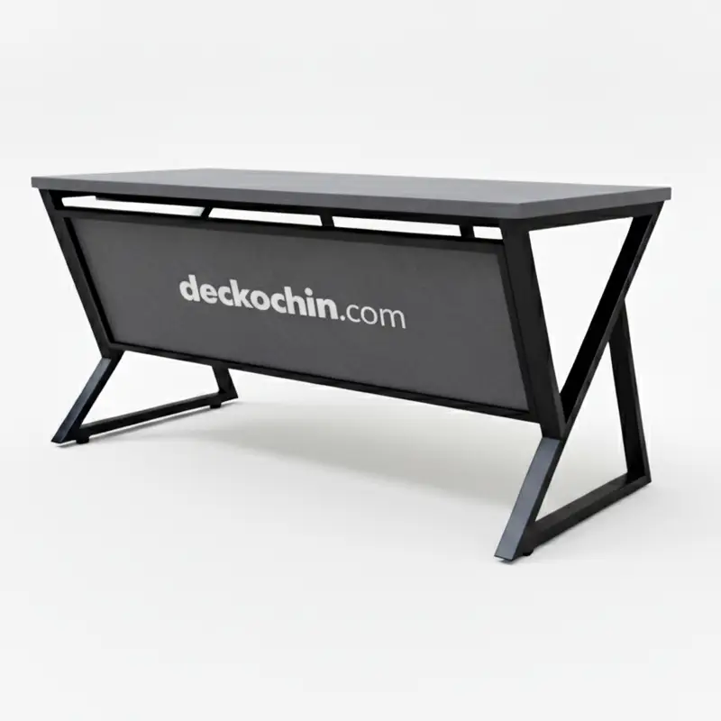 میز پایه فلزی Z شکل مدل DKZ01 4 میز پایه فلزی Z شکل مدل DKZ01 - Image 4