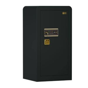 گاوصندوق 100 کیلویی اثر انگشتی مدل 1000LF