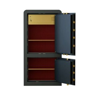 گاوصندوق اثر انگشتی نسوز مدل 1200D-LF