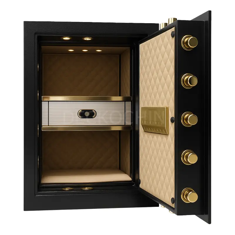گاوصندوق طلا و دلار مدل MR720 4 گاوصندوق طلا و دلار مدل MR720
