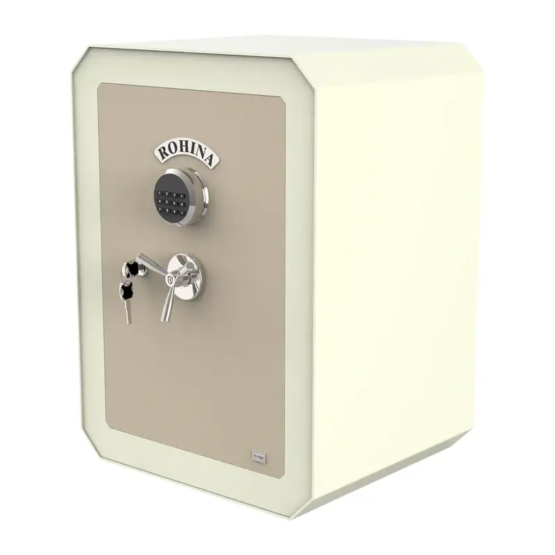 گاوصندوق خانگی سنگین روهینا مدل T-750 2 گاوصندوق خانگی سنگین روهینا مدل T-750