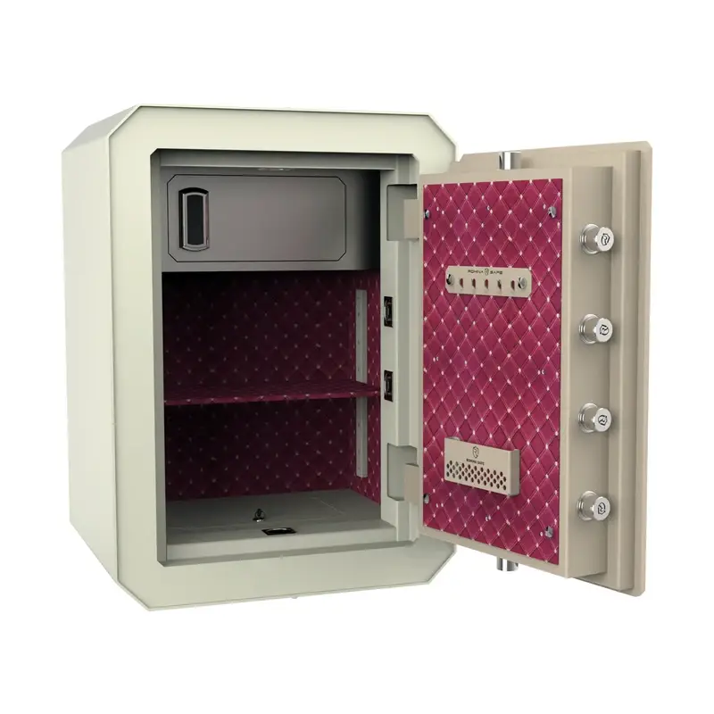 گاوصندوق خانگی سنگین روهینا مدل T-750 6 گاوصندوق خانگی سنگین روهینا مدل T-750
