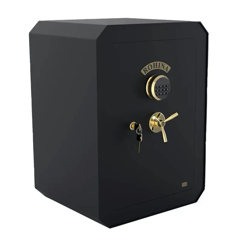 گاوصندوق خانگی سنگین روهینا مدل T-750 1 گاوصندوق خانگی سنگین روهینا مدل T-750