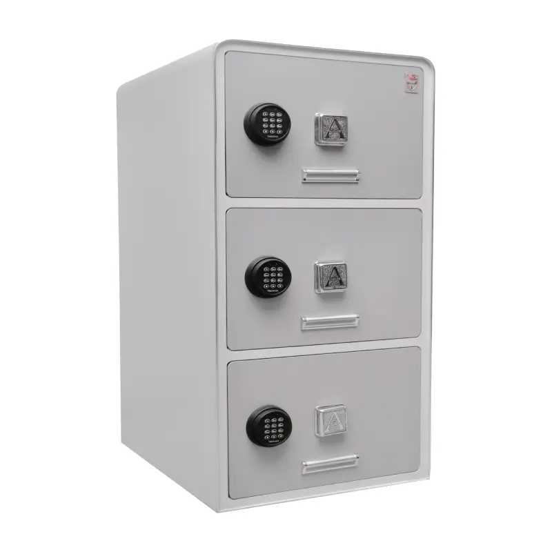 فایل نسوز 3 کشو رمزی 110AC 2 فایل نسوز 3 کشو رمزی 110AC