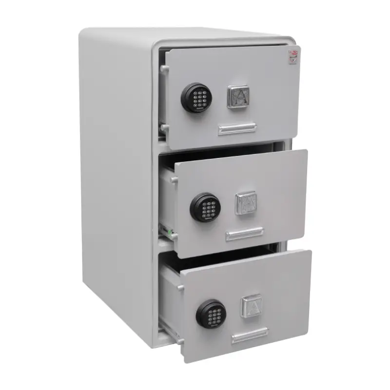 فایل نسوز 3 کشو رمزی 110AC 1 فایل نسوز 3 کشو رمزی 110AC